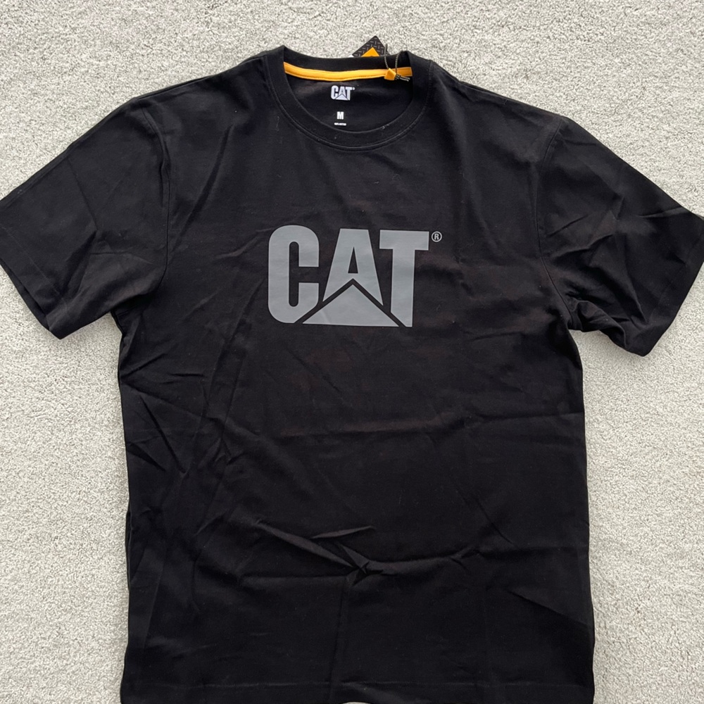 Caterpillar Black T-Shirt